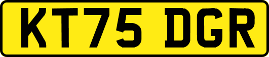 KT75DGR