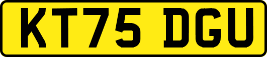 KT75DGU