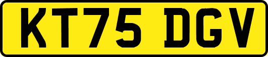 KT75DGV
