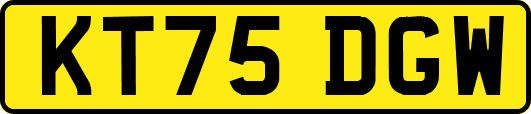 KT75DGW