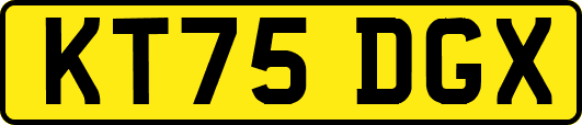KT75DGX