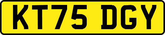 KT75DGY