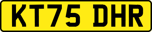 KT75DHR