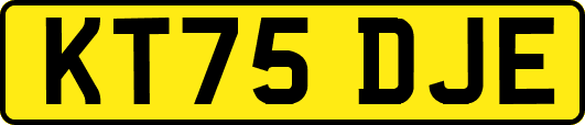 KT75DJE