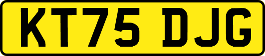 KT75DJG