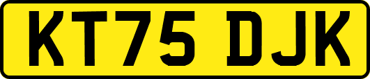 KT75DJK