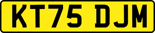 KT75DJM