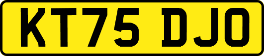KT75DJO