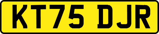 KT75DJR