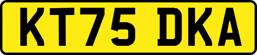 KT75DKA