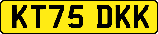KT75DKK