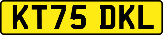 KT75DKL