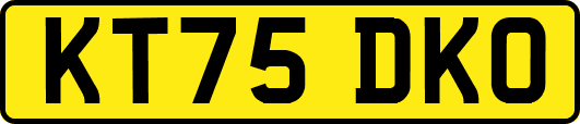 KT75DKO
