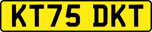 KT75DKT