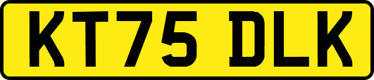 KT75DLK