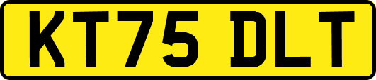 KT75DLT