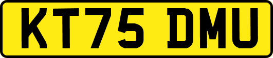 KT75DMU