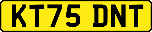 KT75DNT