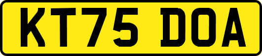 KT75DOA