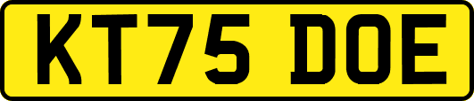 KT75DOE