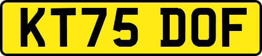 KT75DOF