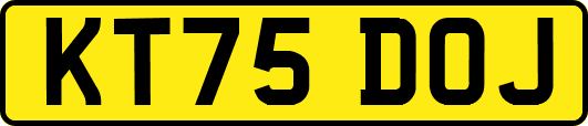 KT75DOJ