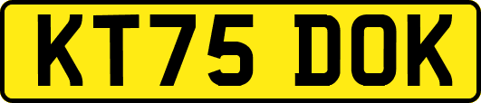 KT75DOK