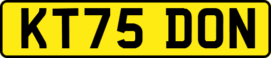 KT75DON