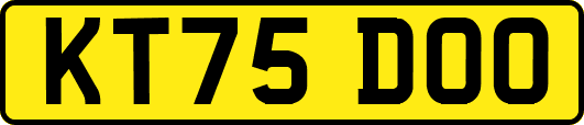 KT75DOO