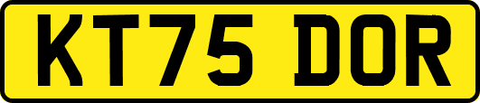 KT75DOR