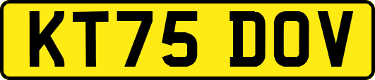 KT75DOV