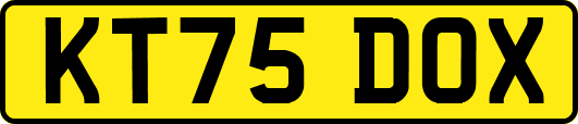 KT75DOX