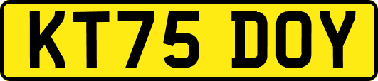 KT75DOY