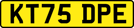 KT75DPE