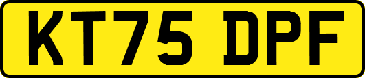KT75DPF