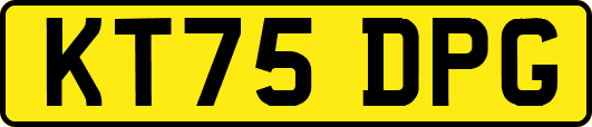 KT75DPG