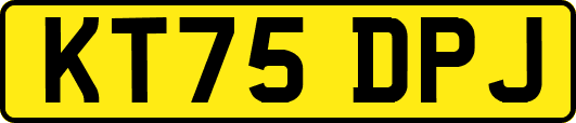 KT75DPJ