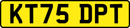 KT75DPT