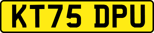 KT75DPU