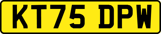 KT75DPW