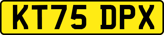 KT75DPX