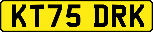 KT75DRK