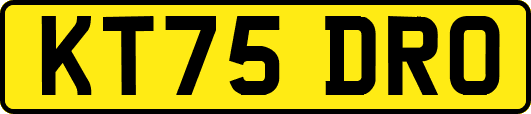 KT75DRO