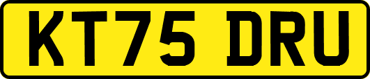 KT75DRU