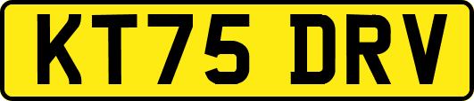 KT75DRV
