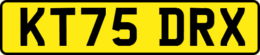 KT75DRX