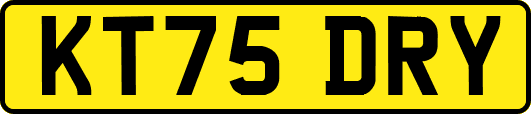 KT75DRY