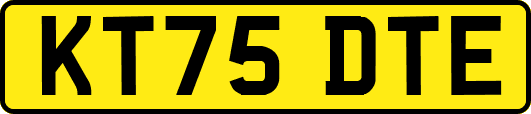 KT75DTE