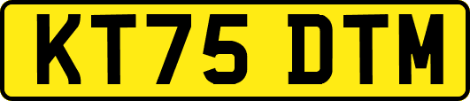 KT75DTM