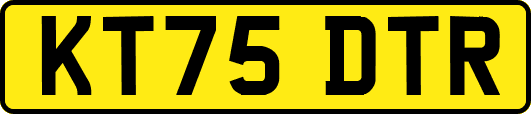 KT75DTR
